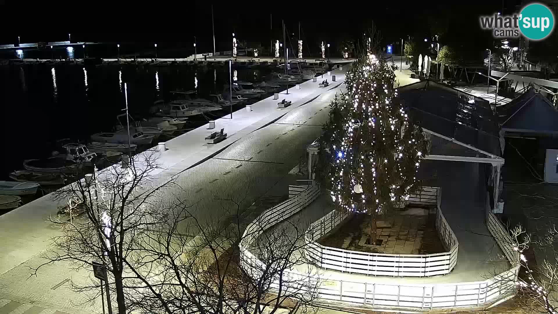 Crikvenica – Piazza Stjepan Radić