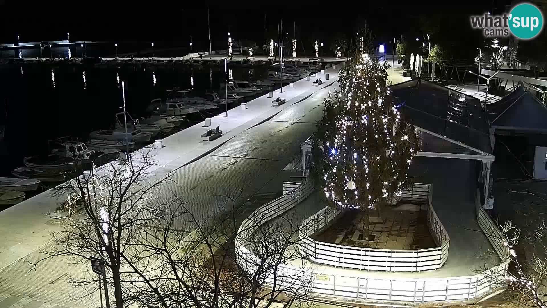 Crikvenica – Stjepan Radić platz