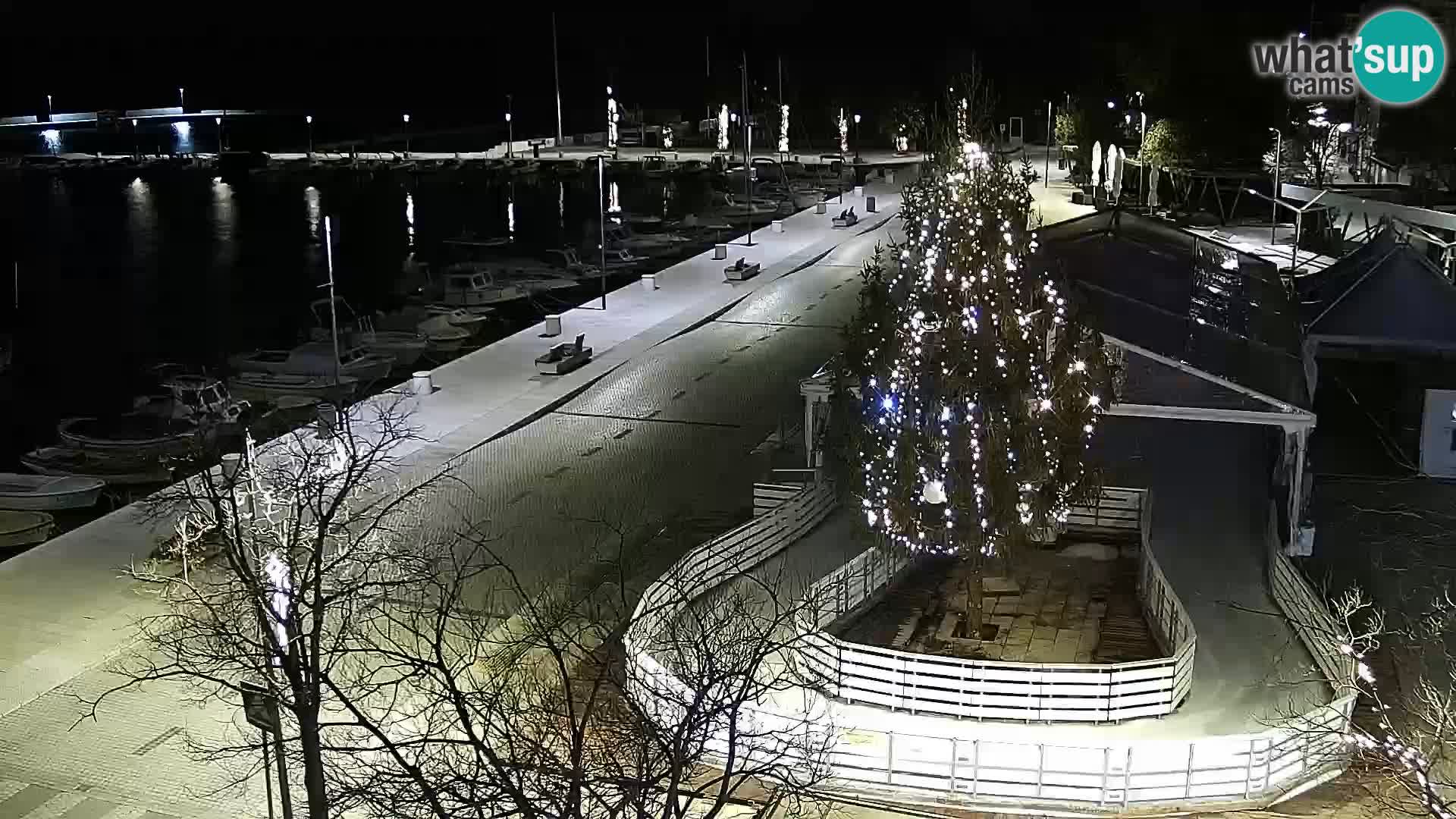 Crikvenica – Stjepan Radić platz