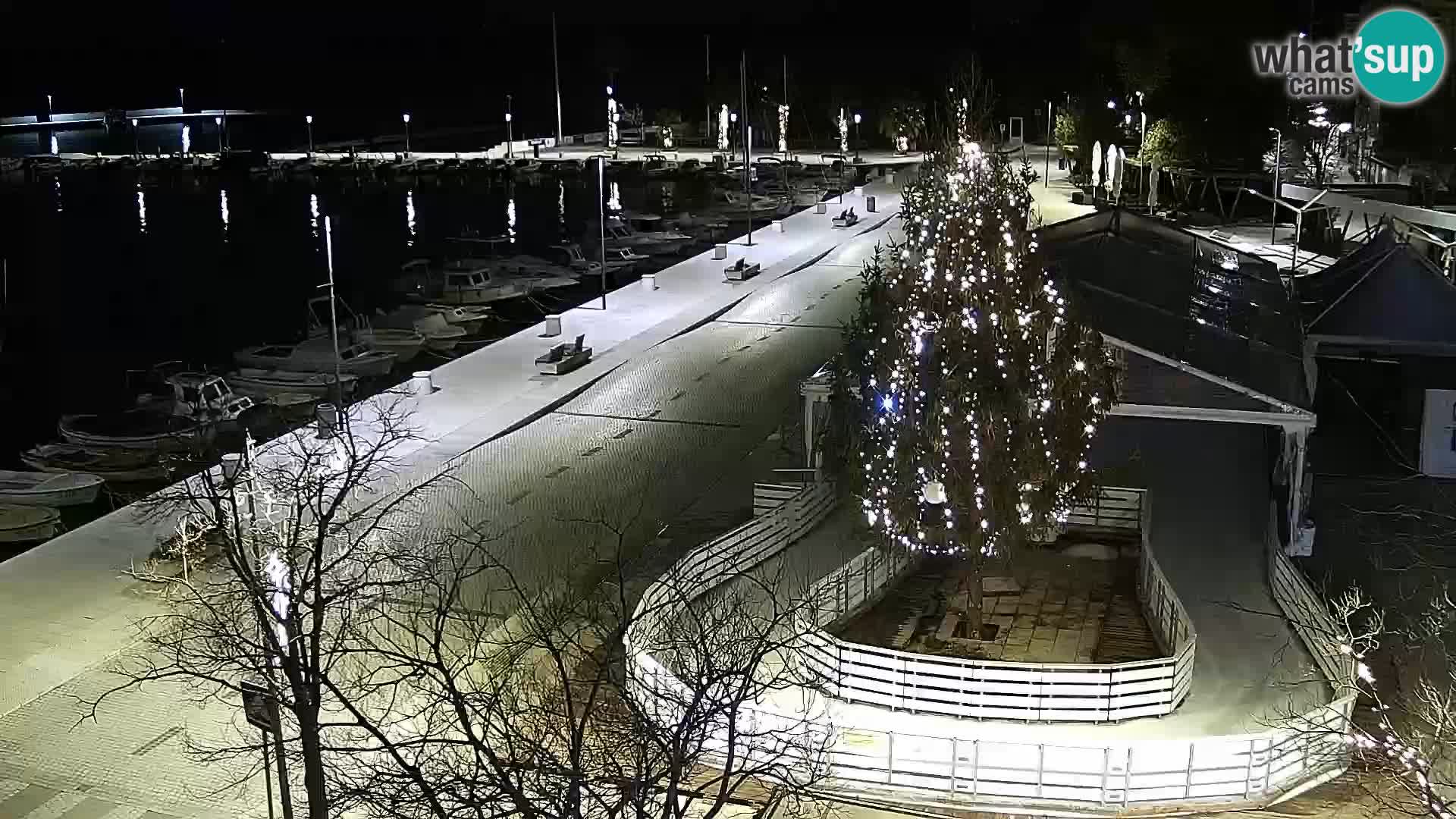 Crikvenica – Stjepan Radić square