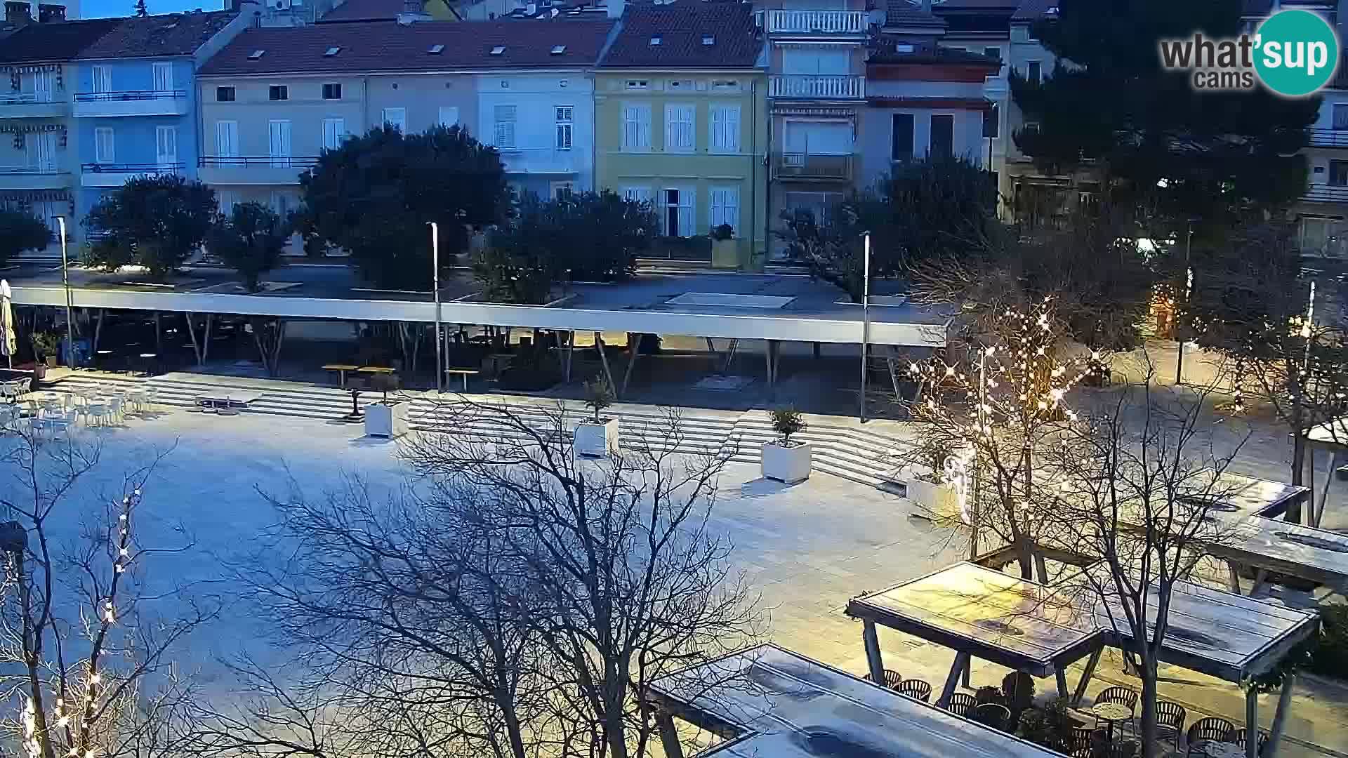 Crikvenica – Plaza Stjepan Radić