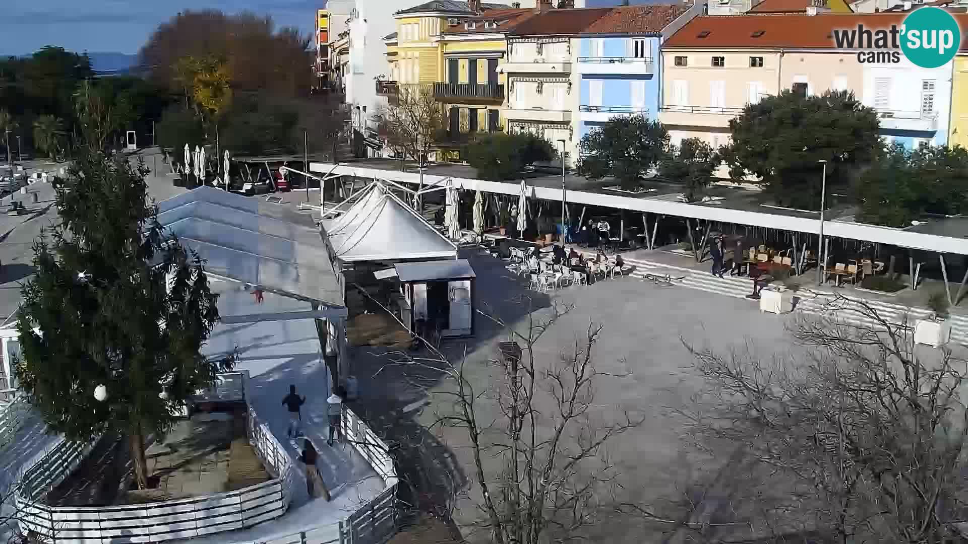Crikvenica – Piazza Stjepan Radić