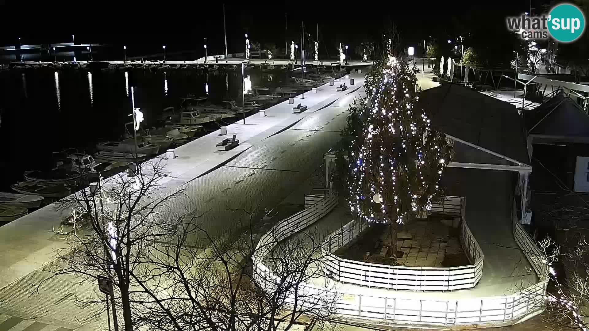 Crikvenica – Stjepan Radić square