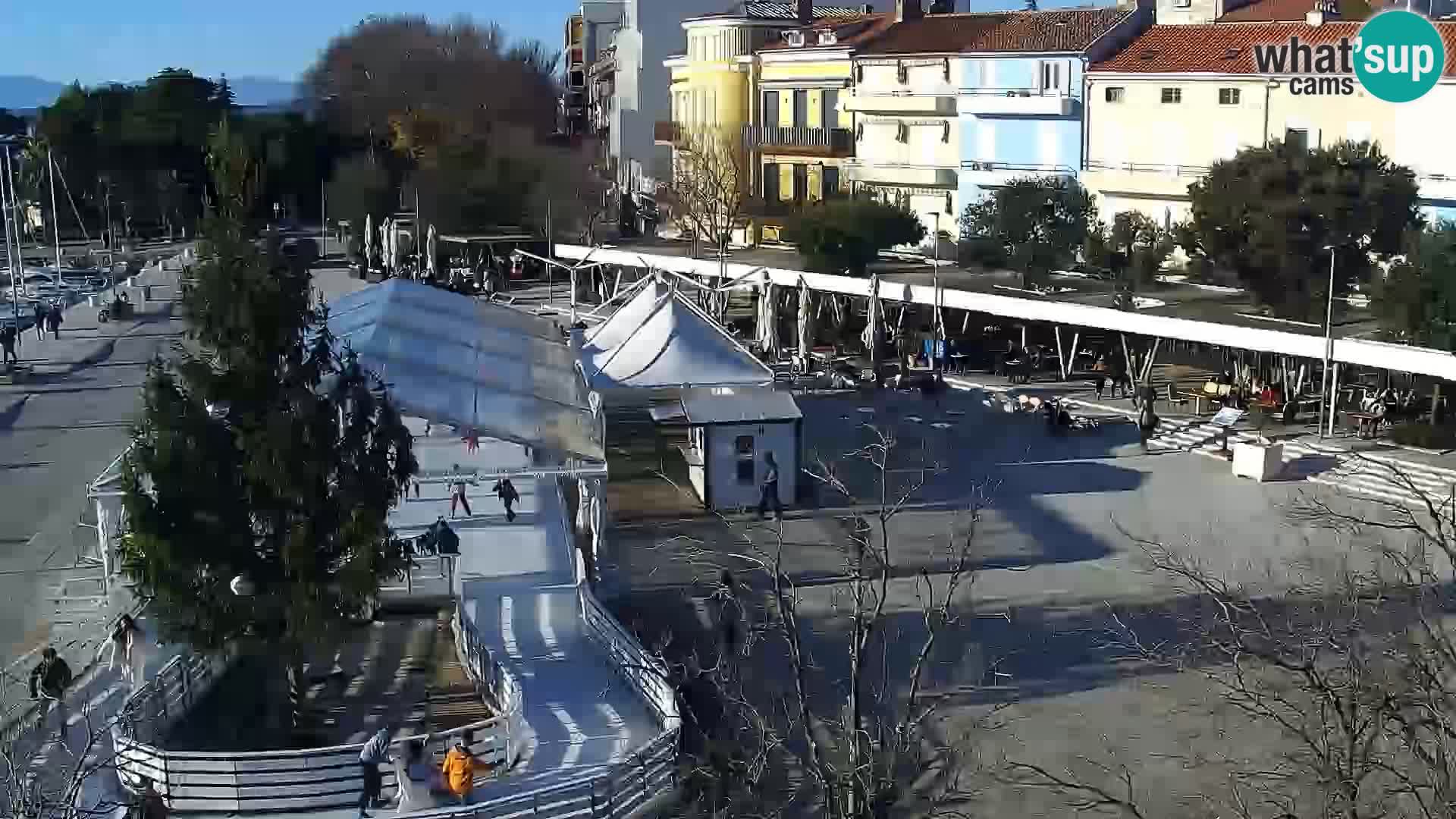 Crikvenica – Piazza Stjepan Radić