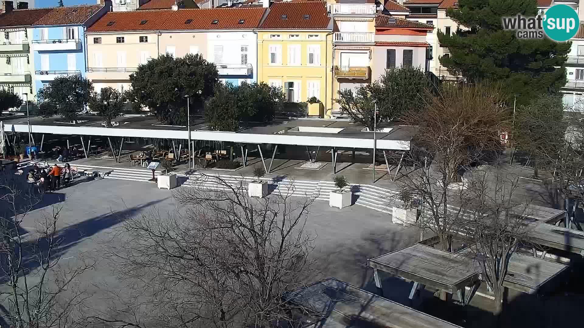 Crikvenica – Trg Stjepan Radić