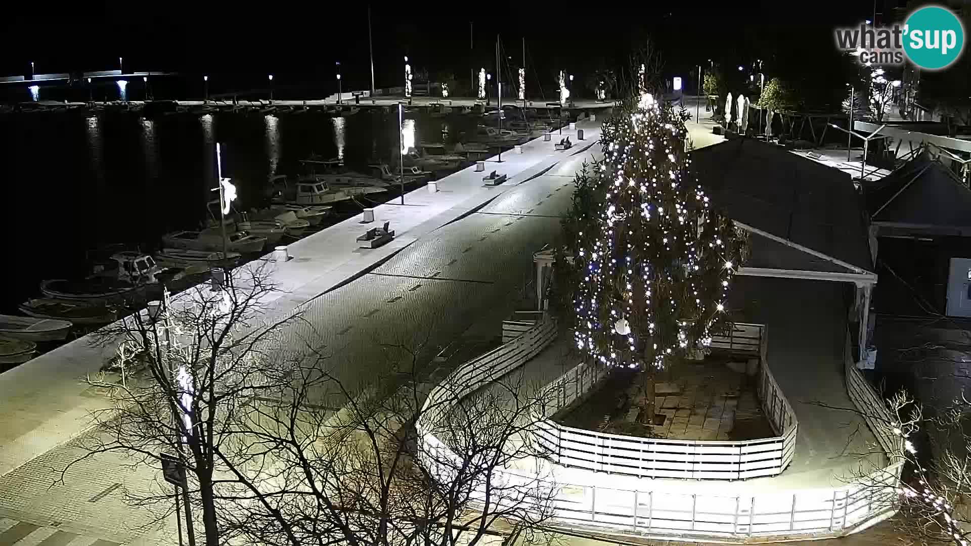 Crikvenica – Trg Stjepan Radić