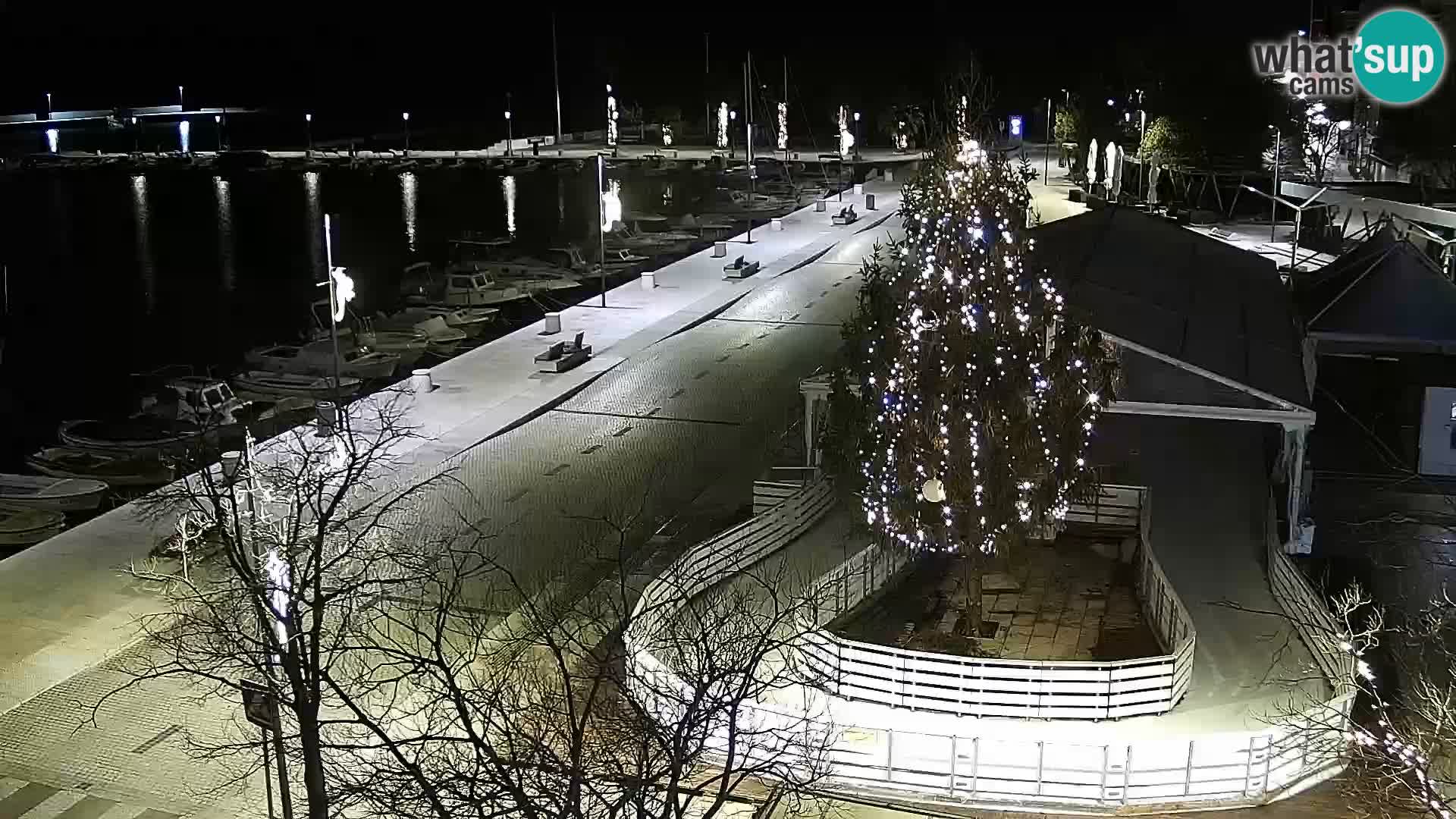 Crikvenica – Stjepan Radić platz