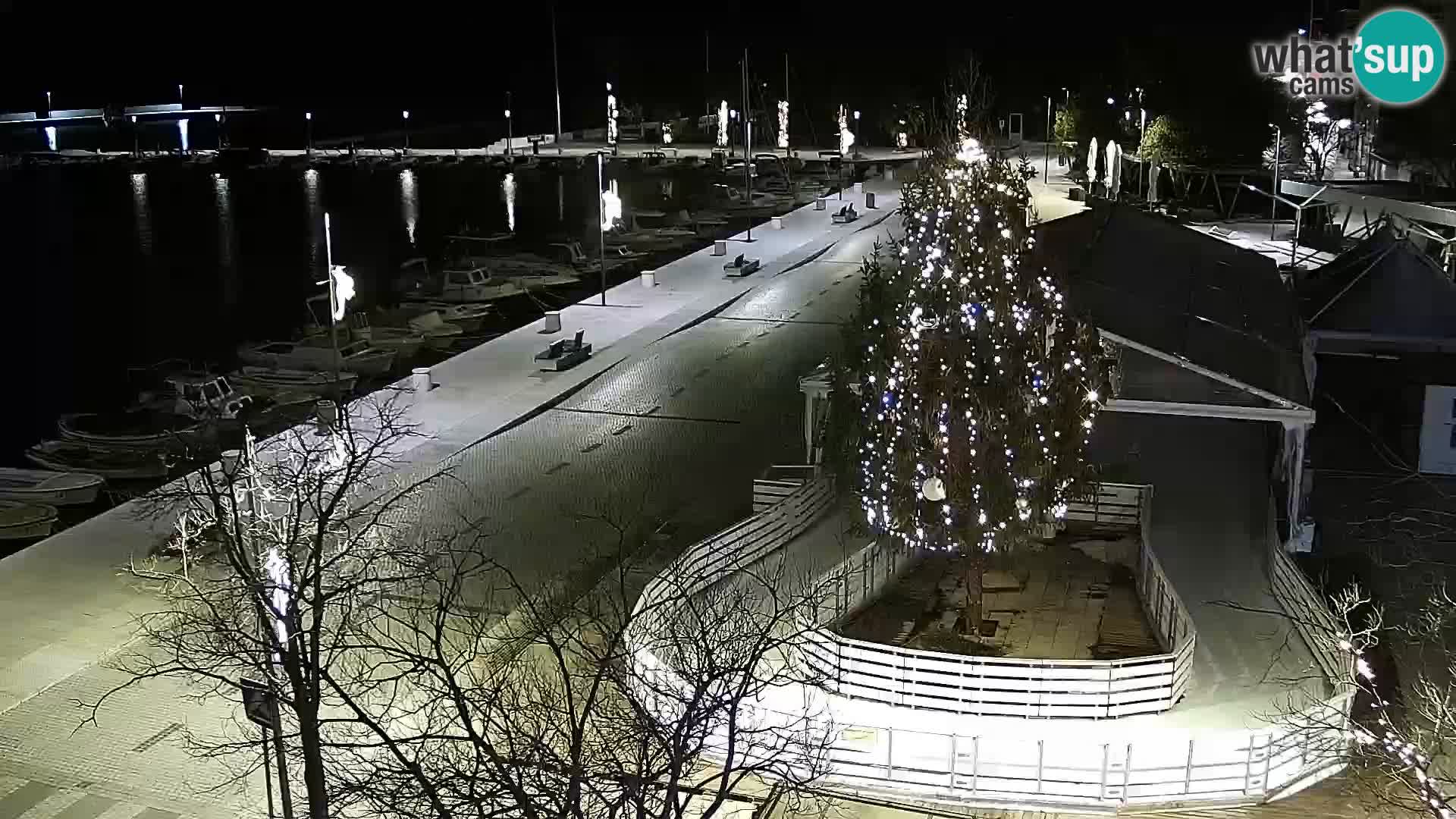 Crikvenica – Stjepan Radić square