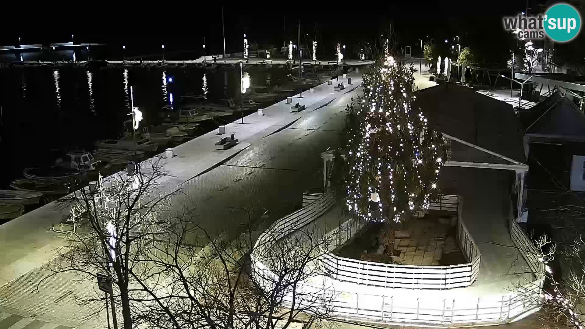 Crikvenica – Piazza Stjepan Radić