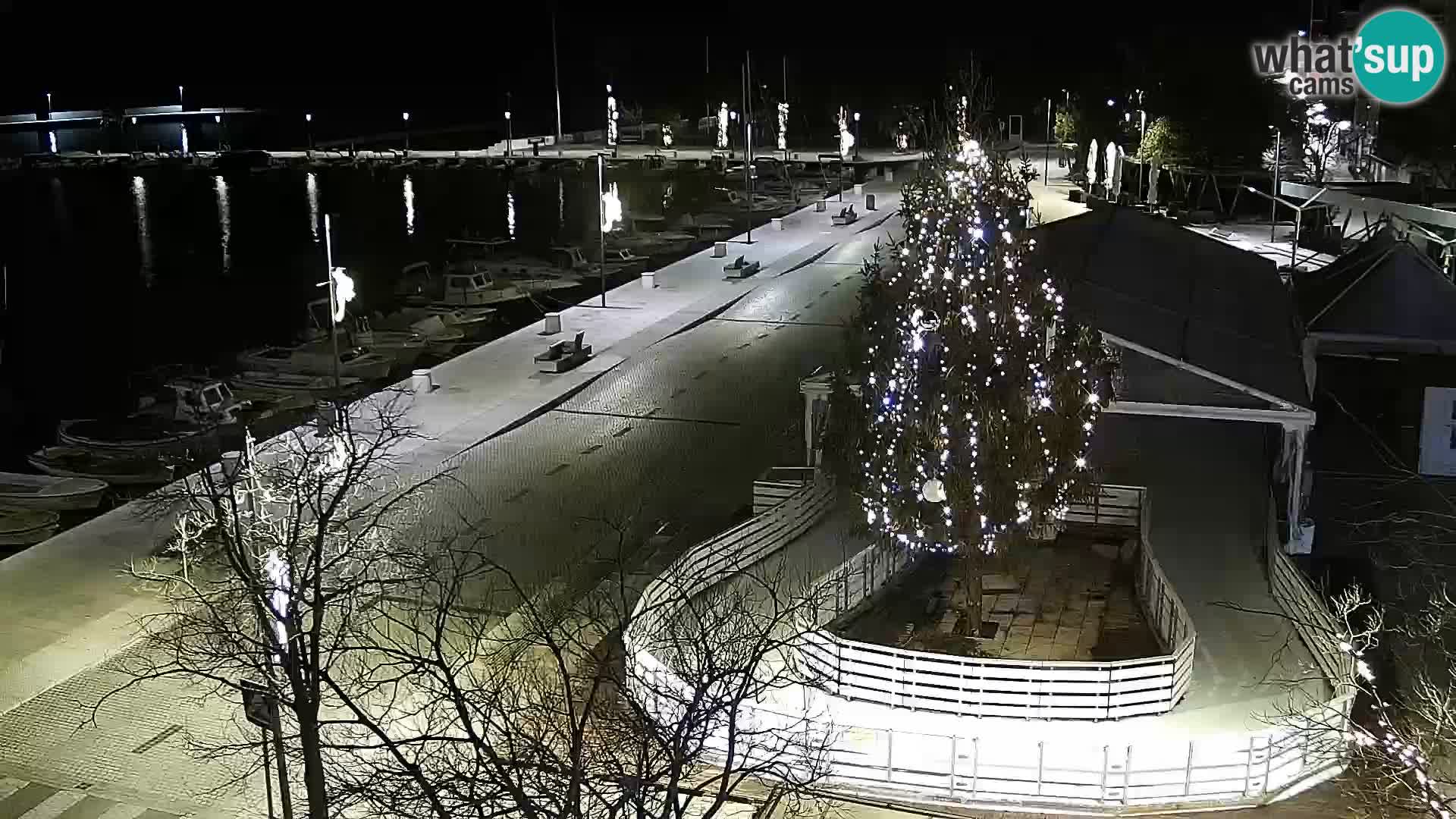 Crikvenica – Stjepan Radić square