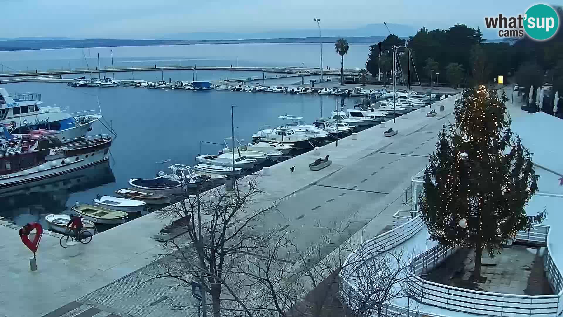 Crikvenica – Stjepan Radić square