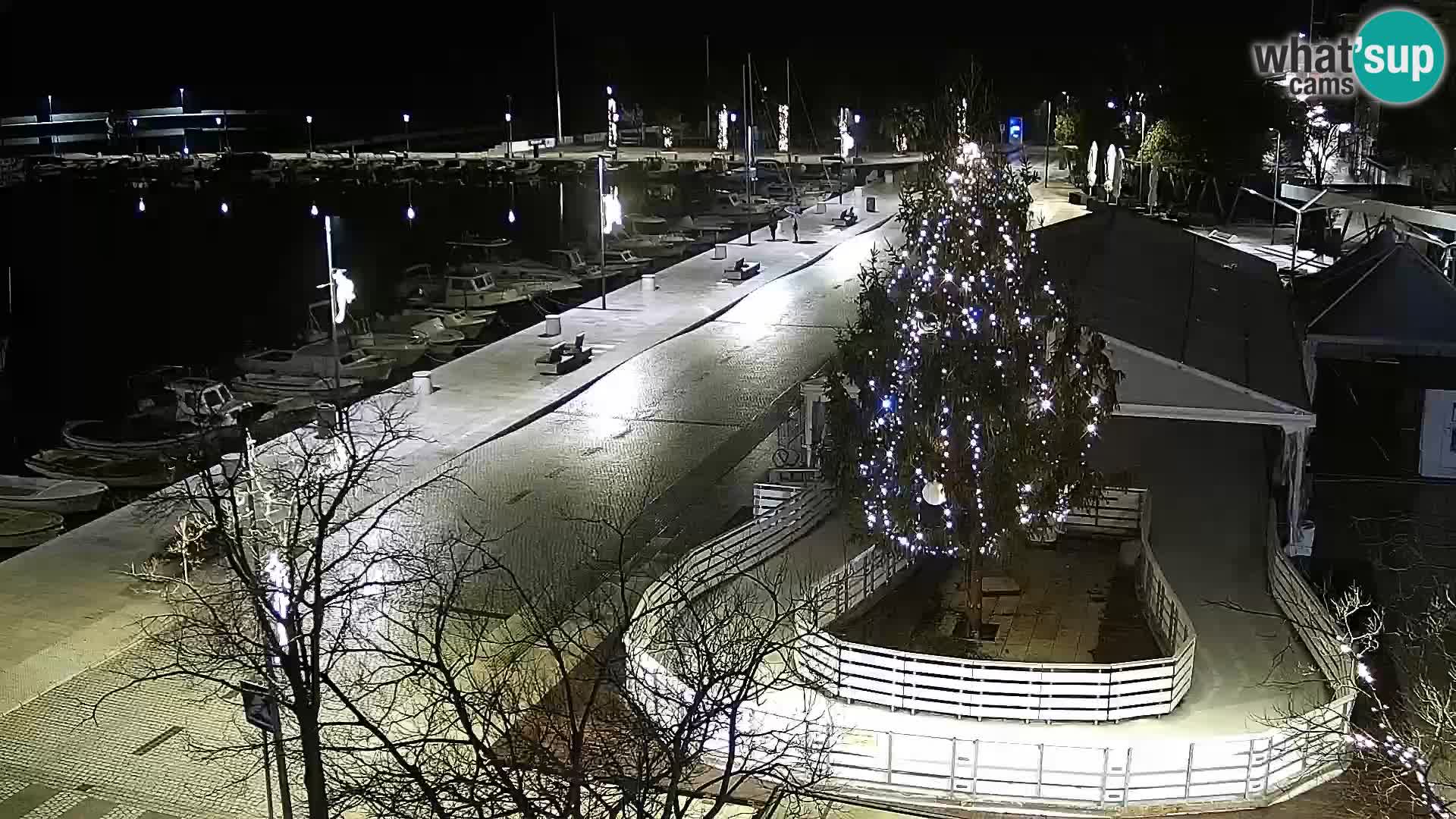 Crikvenica – Piazza Stjepan Radić