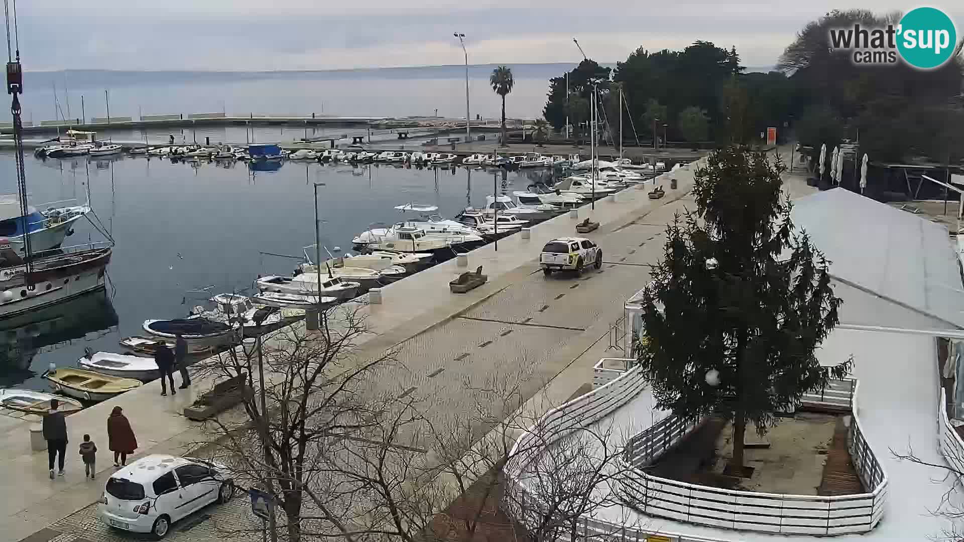 Crikvenica – Trg Stjepan Radić