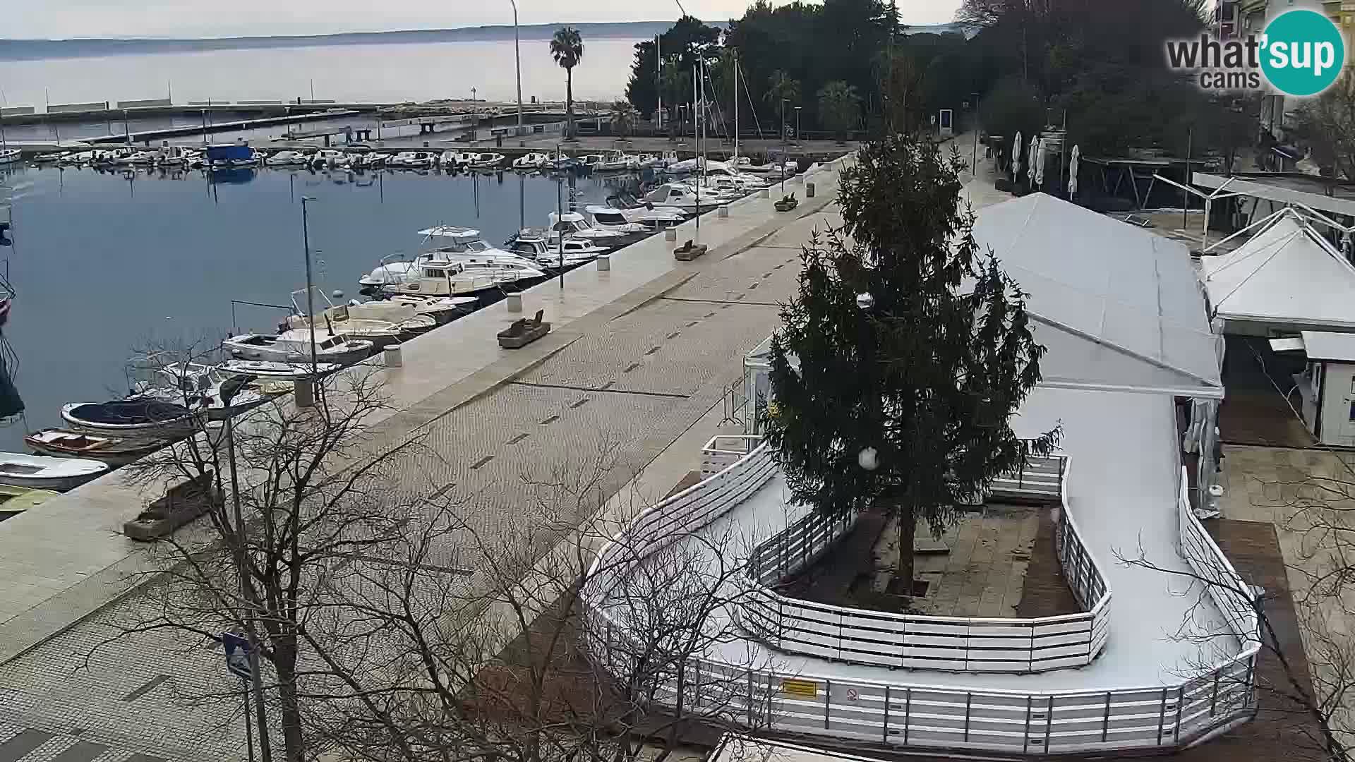 Crikvenica – Stjepan Radić platz