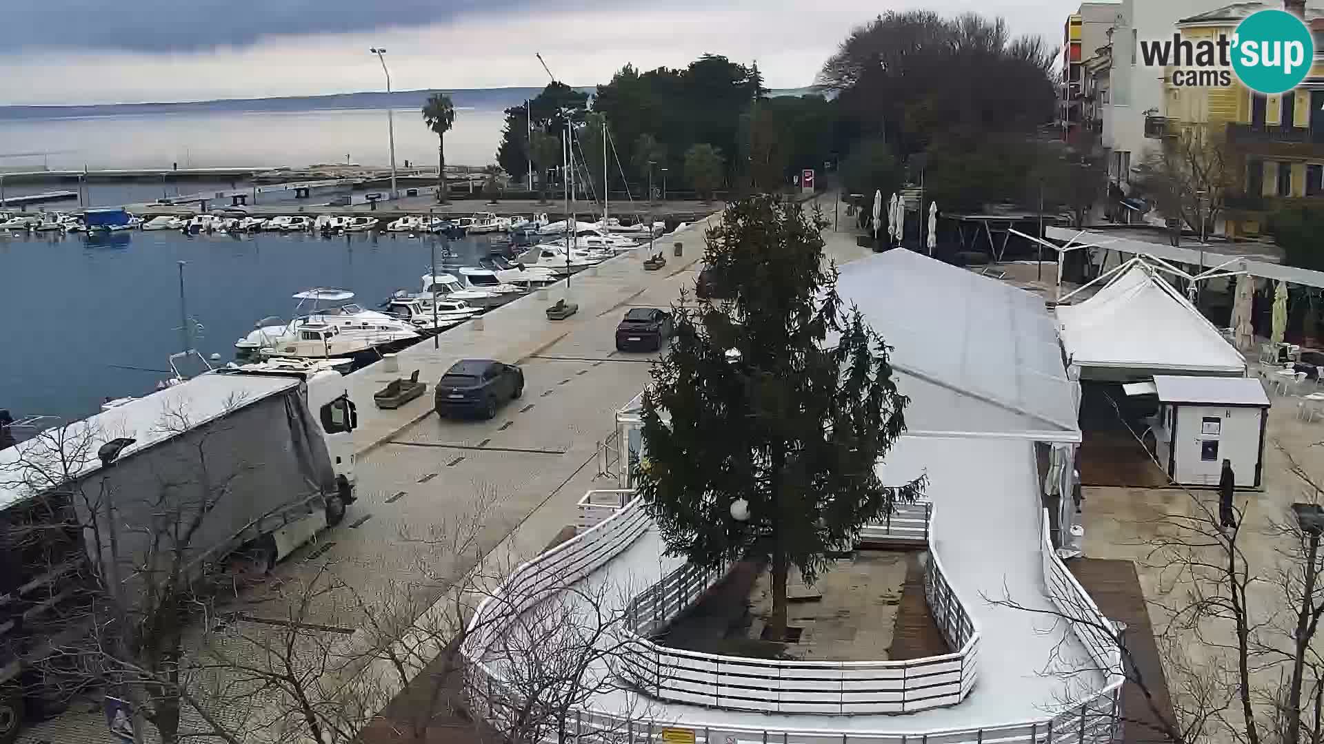 Crikvenica – Stjepan Radić platz