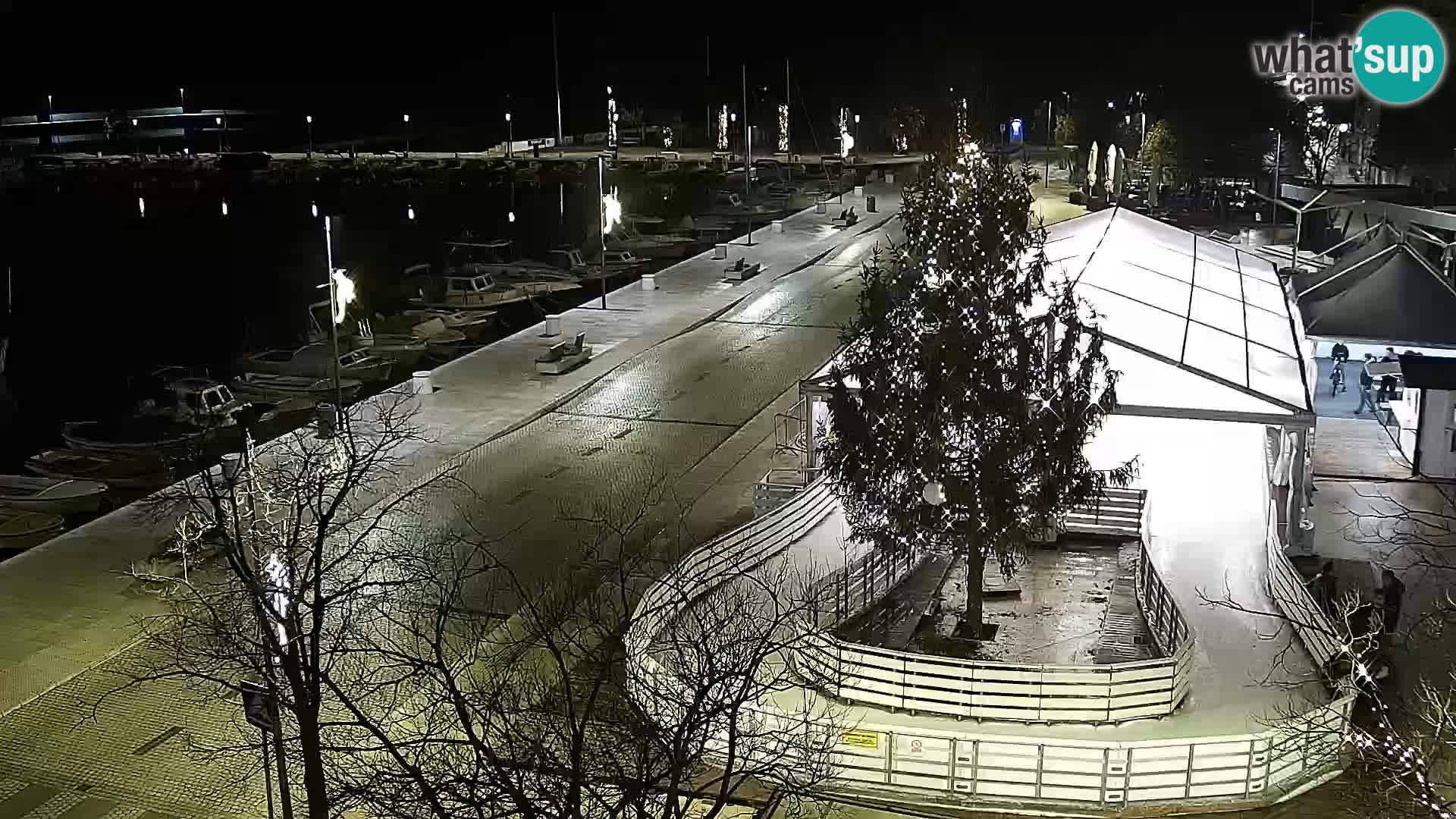 Crikvenica – Stjepan Radić square