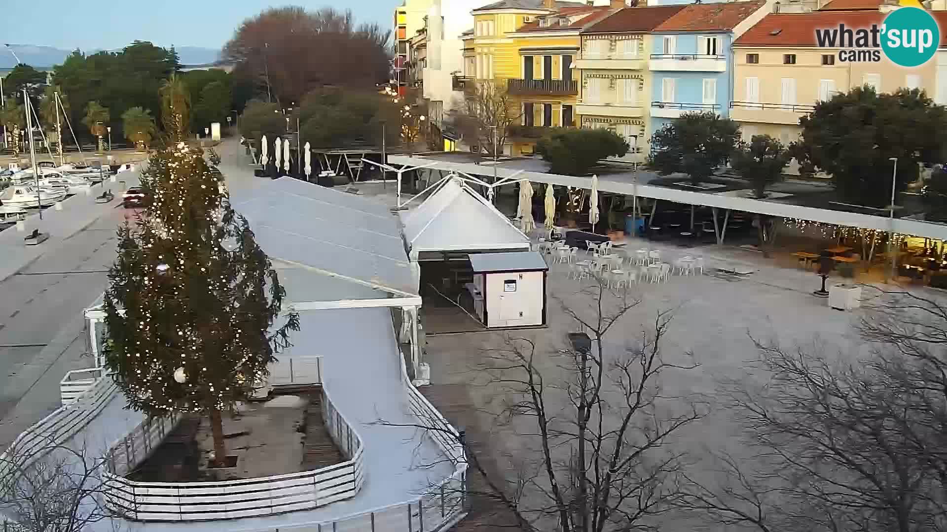 Crikvenica – Piazza Stjepan Radić