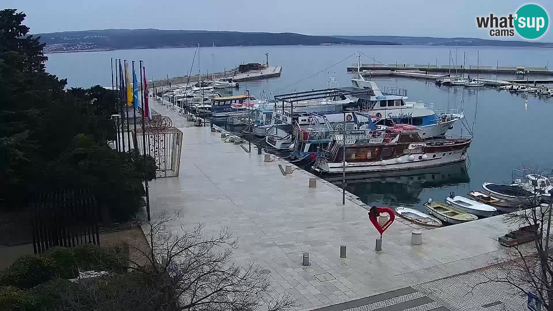 Crikvenica – Stjepan Radić square