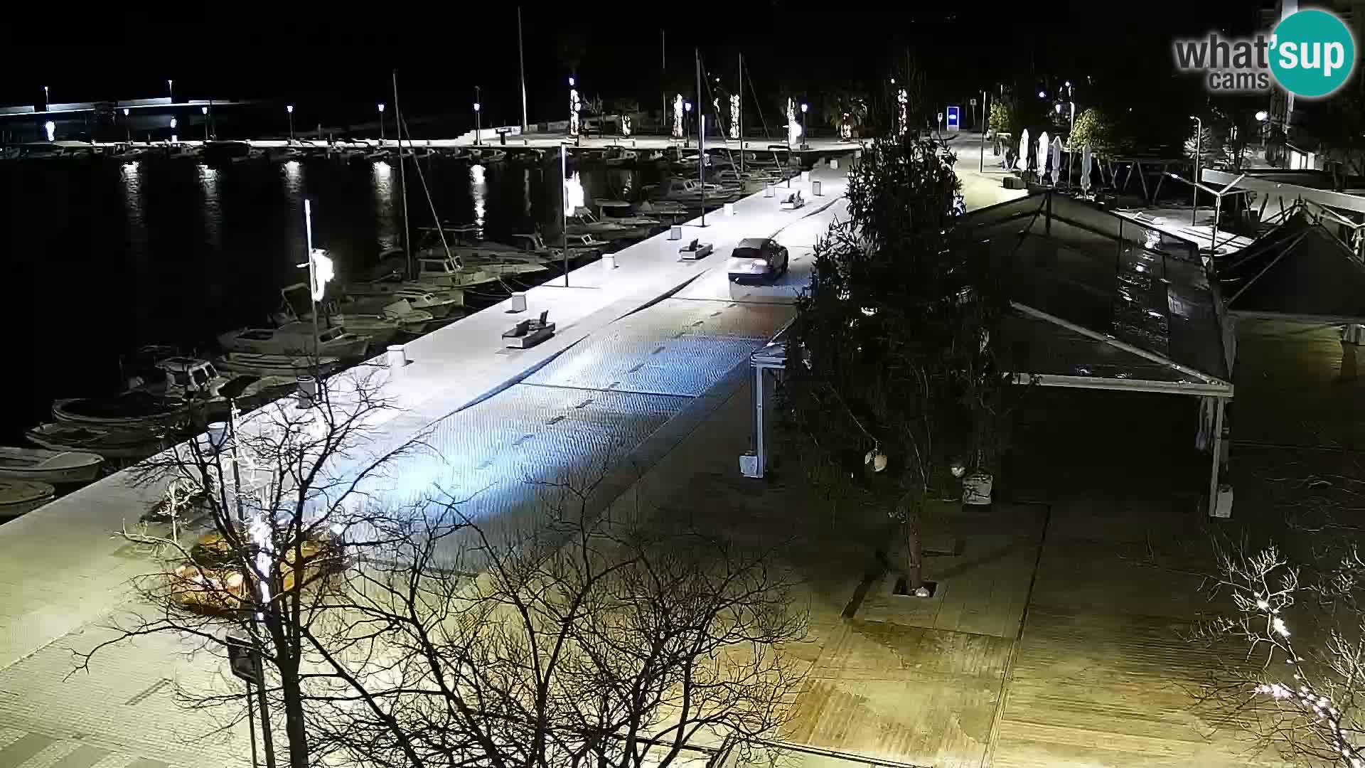 Crikvenica – Stjepan Radić platz
