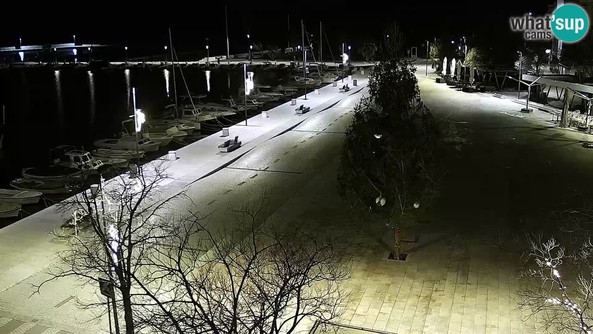 Crikvenica – Stjepan Radić platz