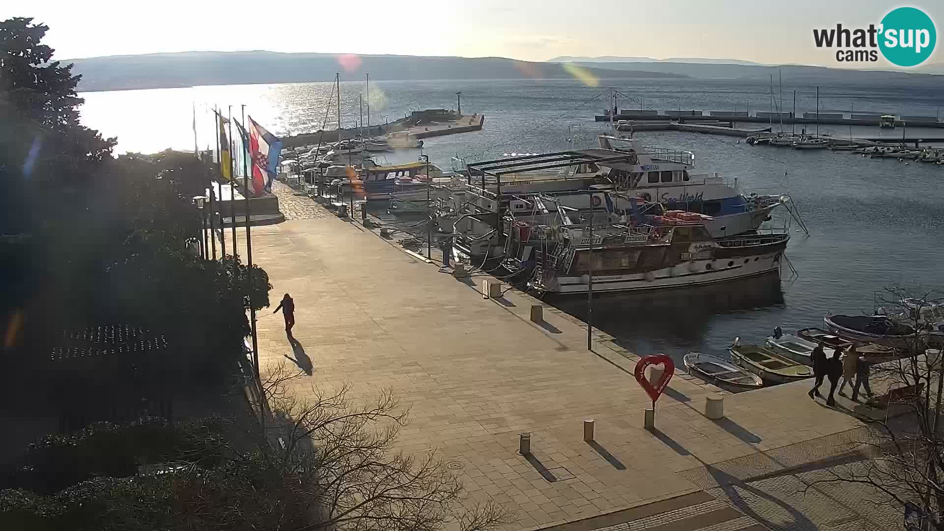 Crikvenica – Stjepan Radić platz