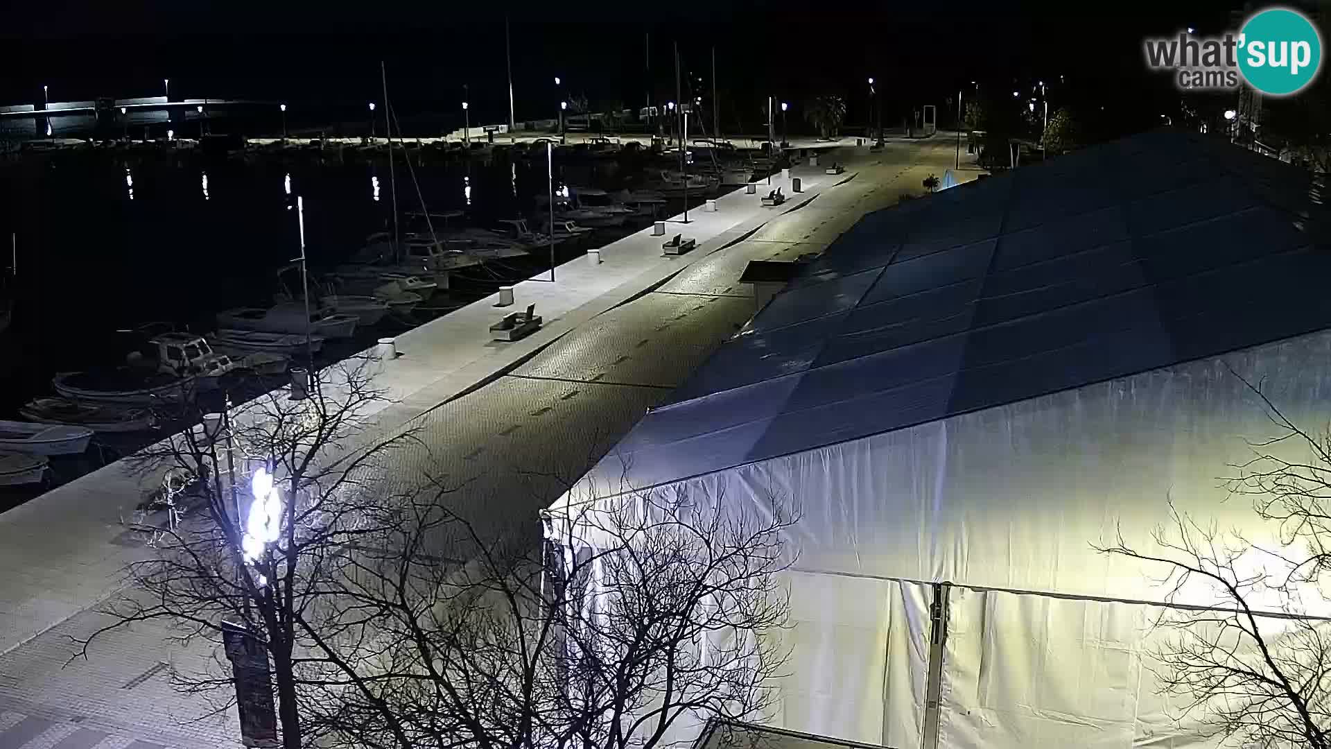 Crikvenica – Piazza Stjepan Radić