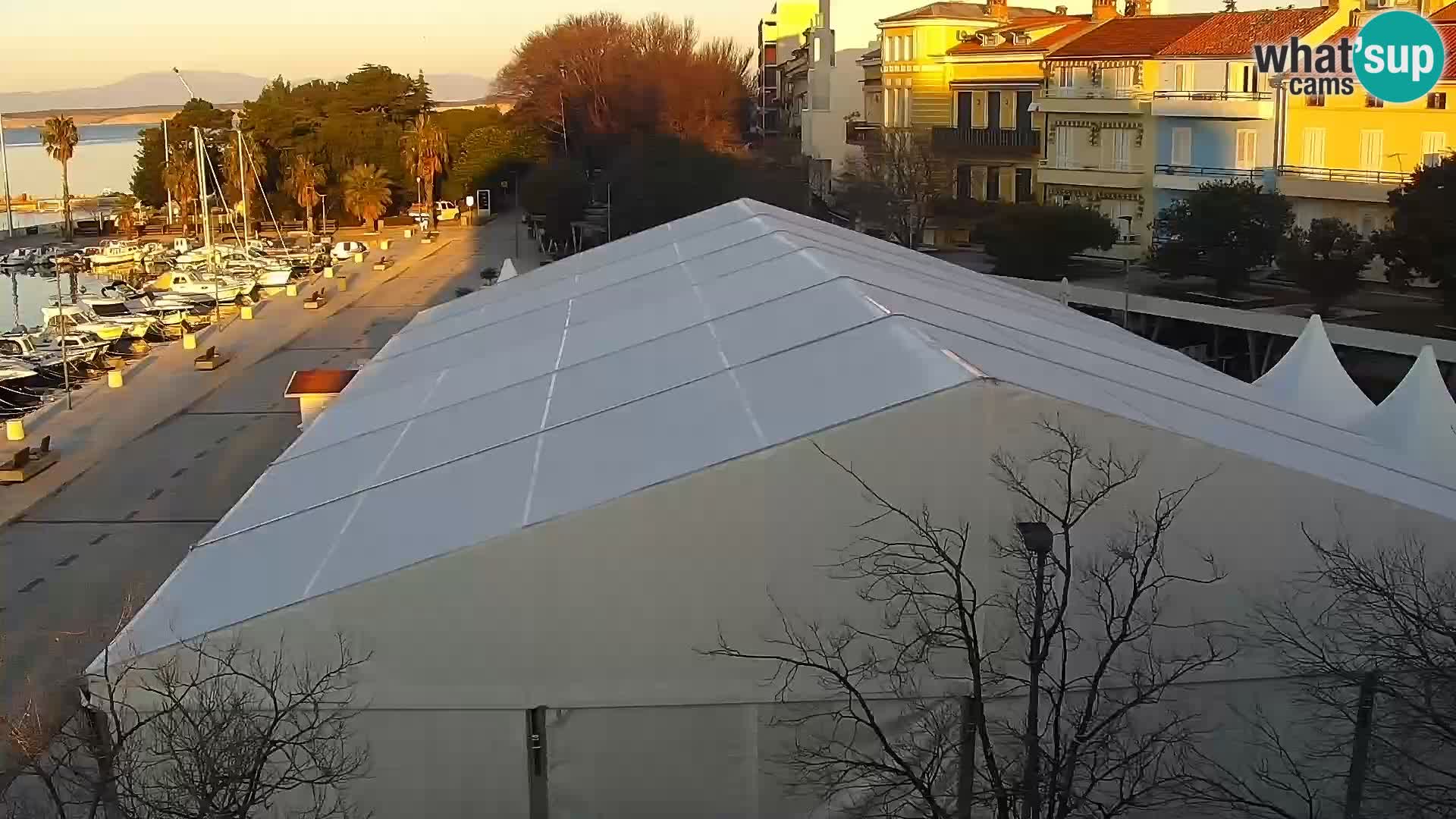 Crikvenica – Trg Stjepan Radić