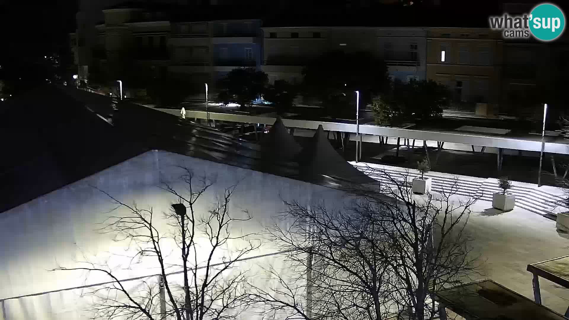 Crikvenica – Stjepan Radić platz