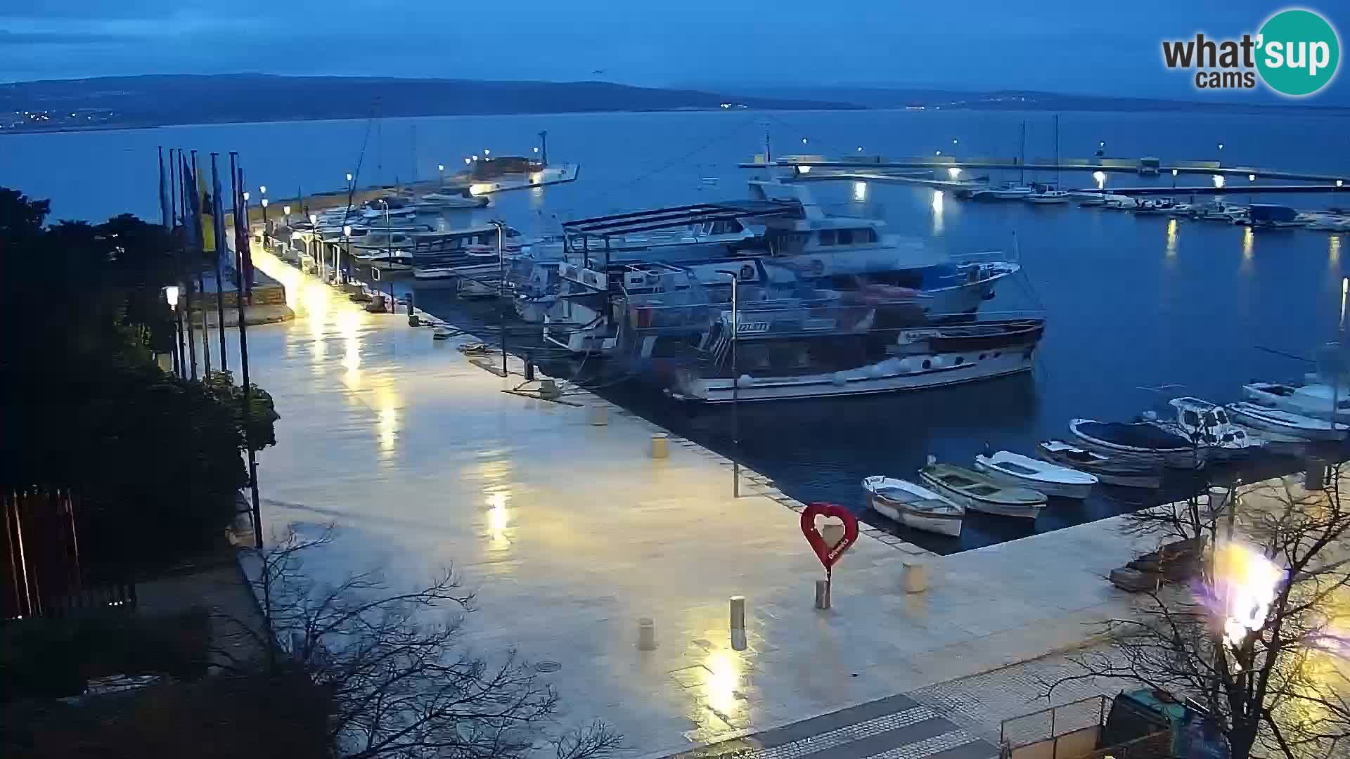 Crikvenica – Trg Stjepan Radić