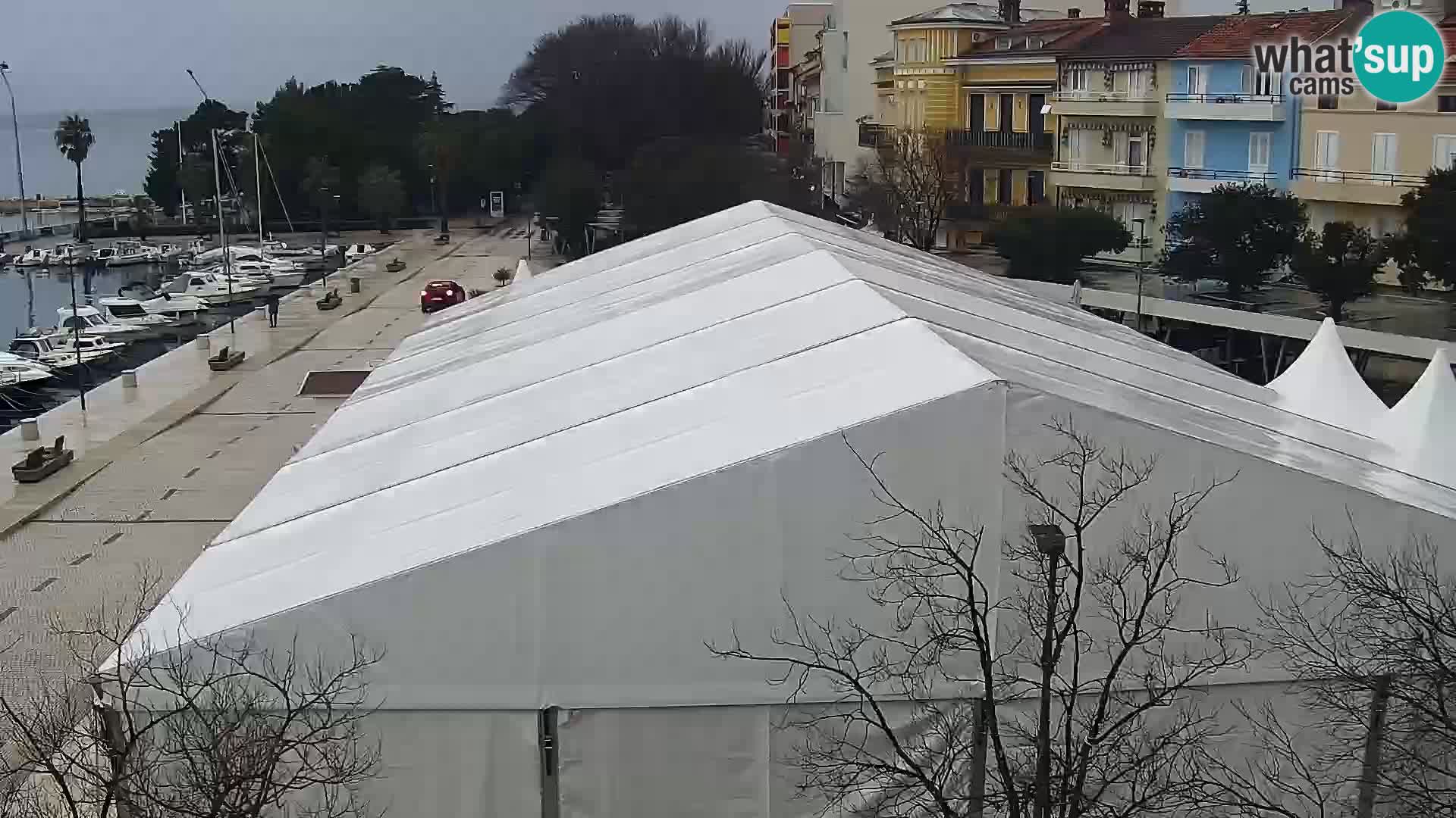 Crikvenica – Piazza Stjepan Radić