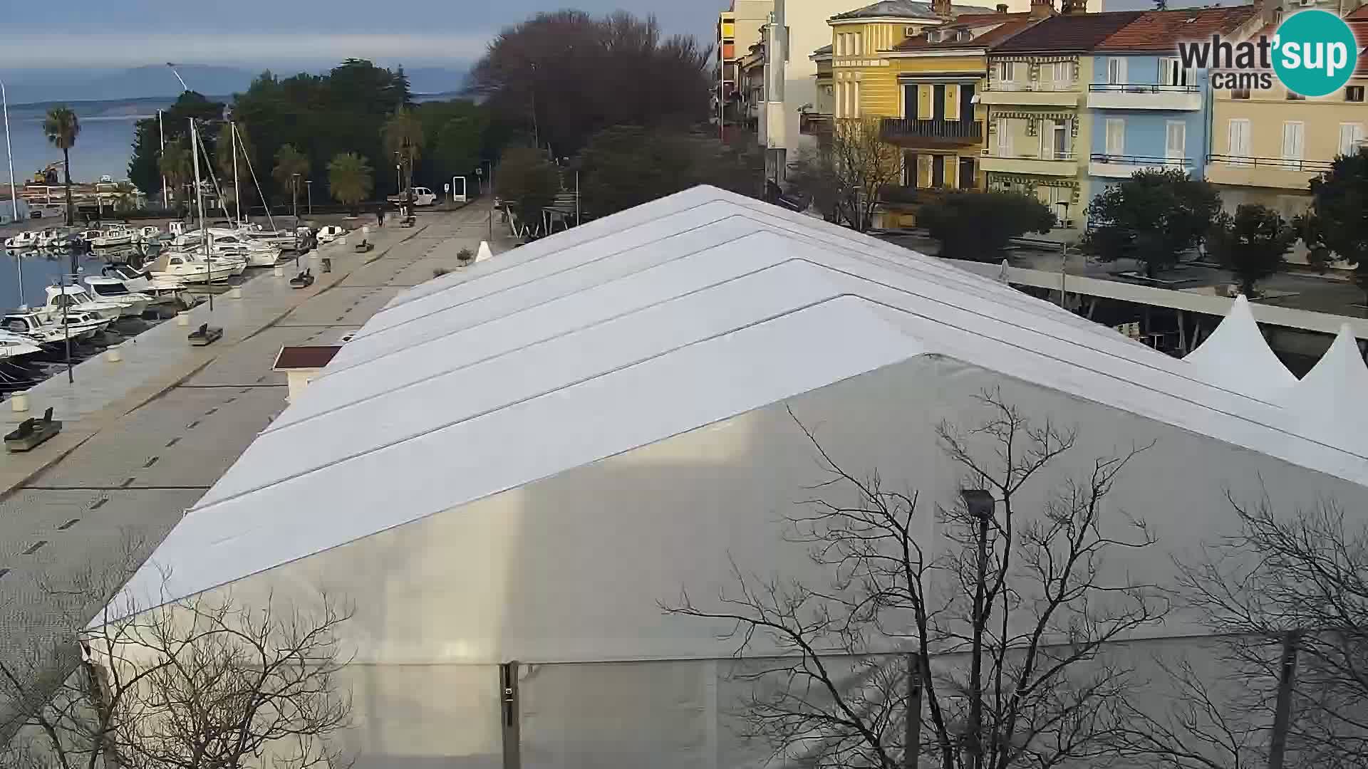 Crikvenica – Trg Stjepan Radić