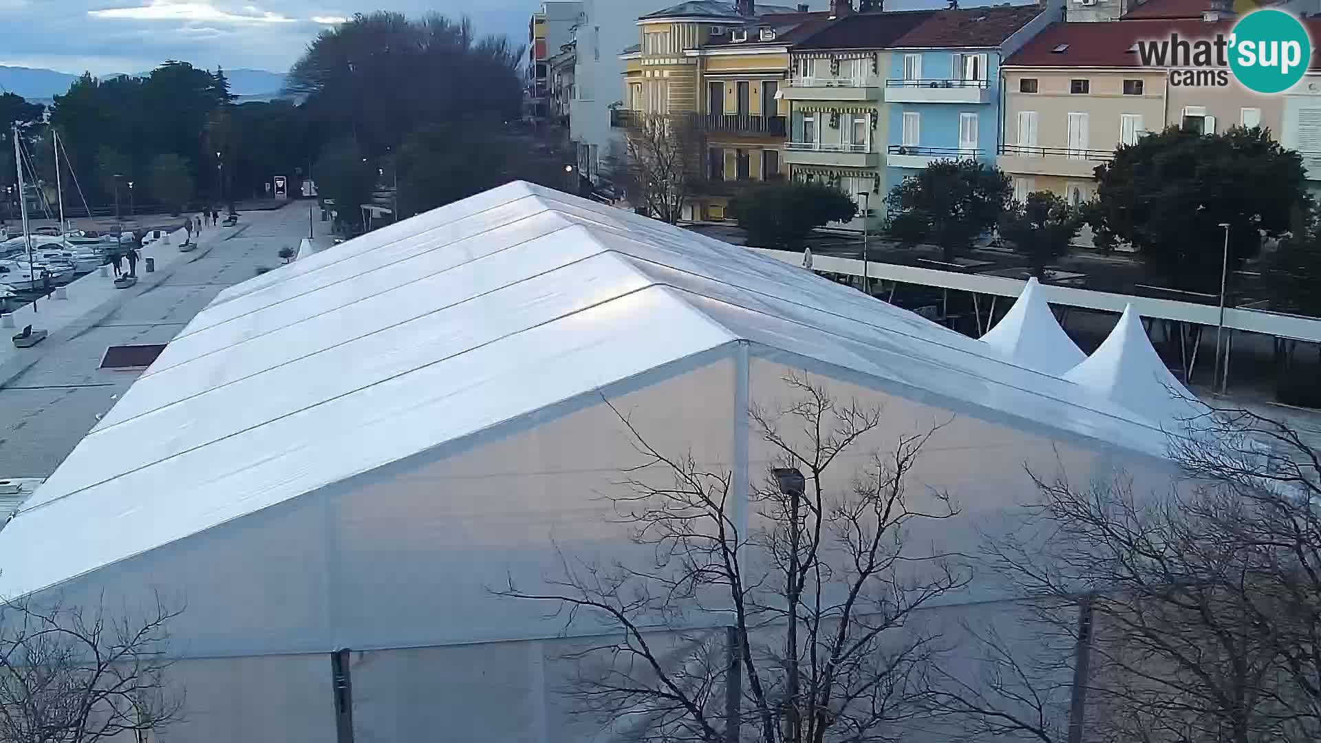 Crikvenica – Trg Stjepan Radić