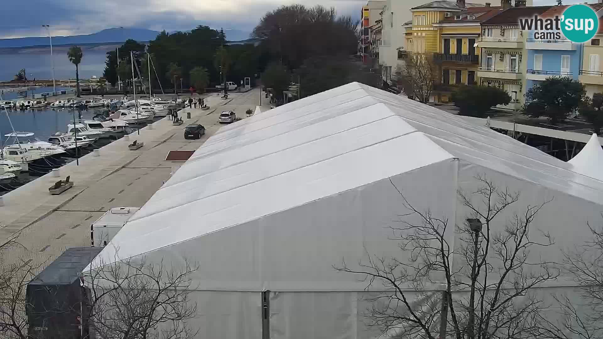 Crikvenica – Plaza Stjepan Radić