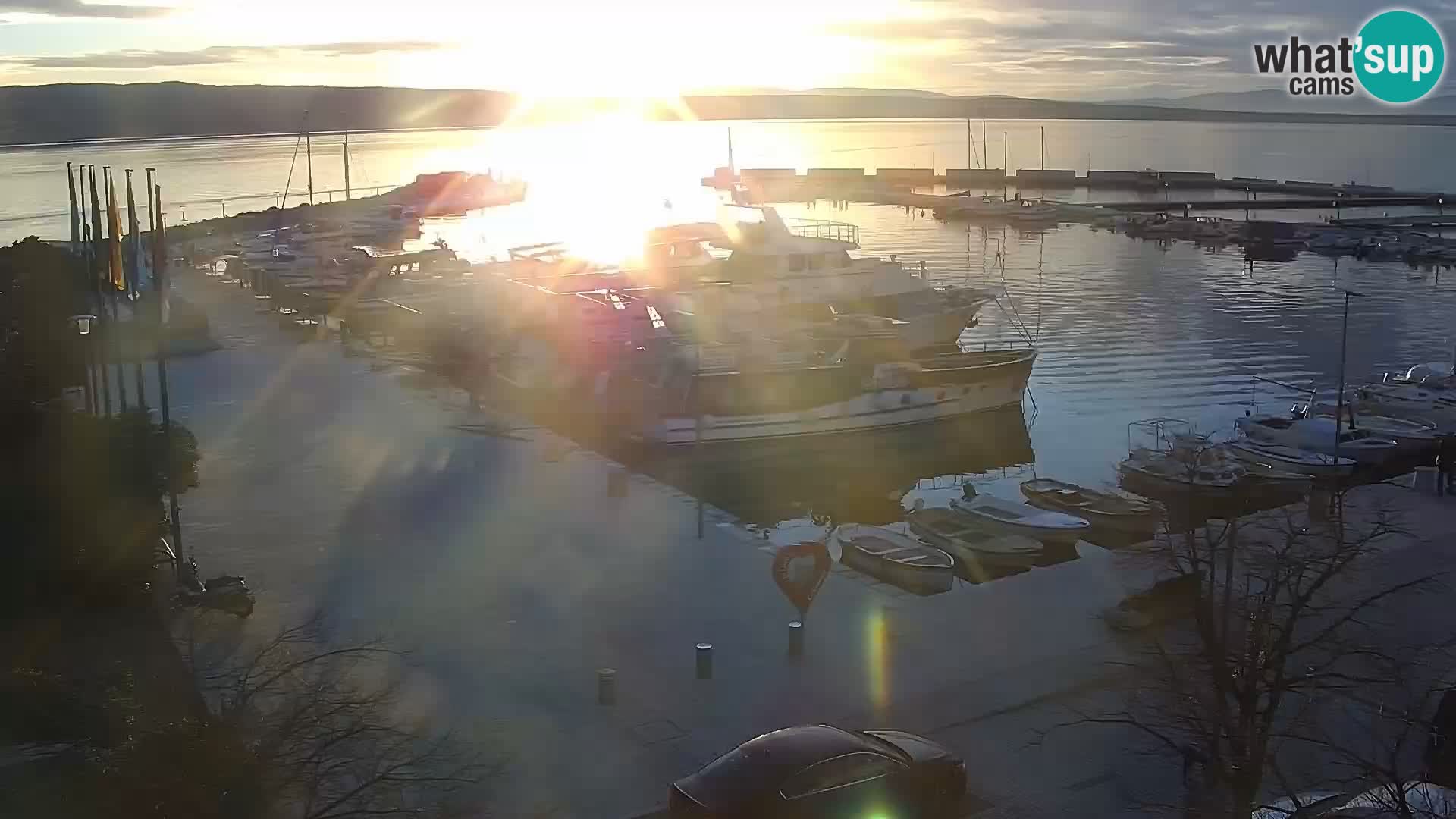 Crikvenica – Stjepan Radić platz