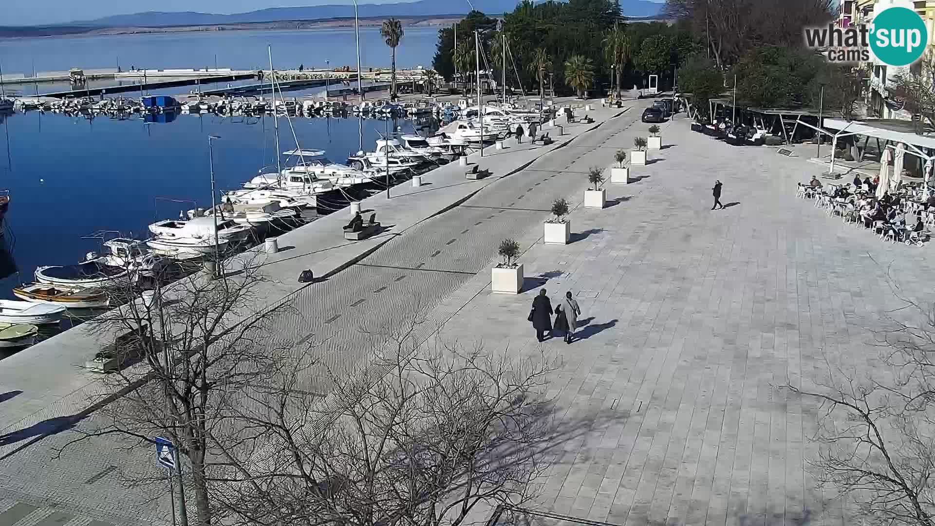 Crikvenica – Piazza Stjepan Radić