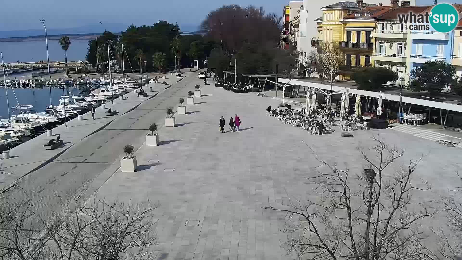 Crikvenica – Stjepan Radić square