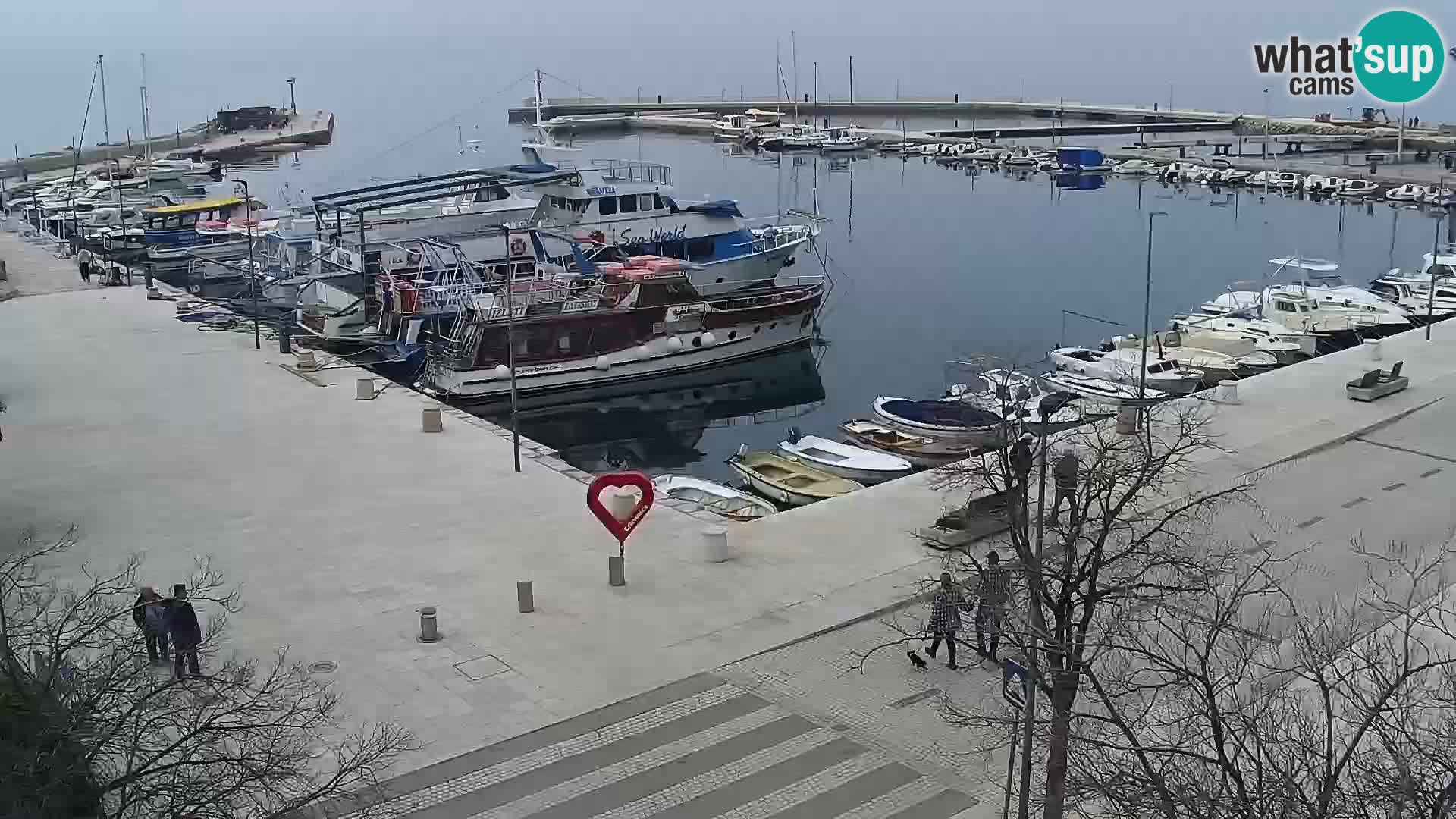 Crikvenica – Stjepan Radić platz