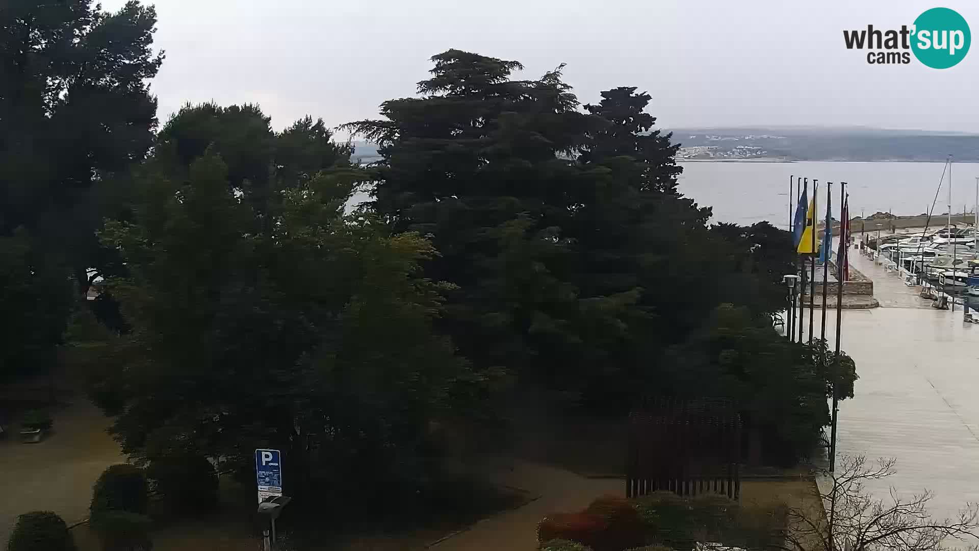 Crikvenica – Piazza Stjepan Radić