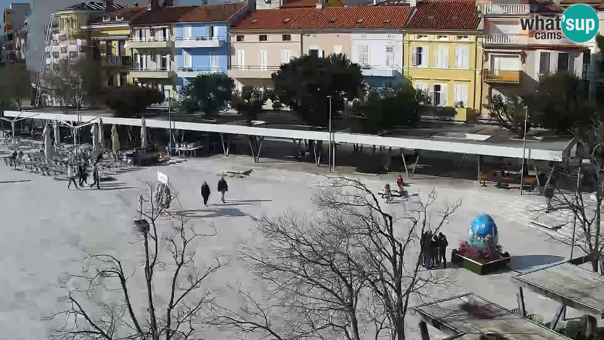 Crikvenica – Piazza Stjepan Radić