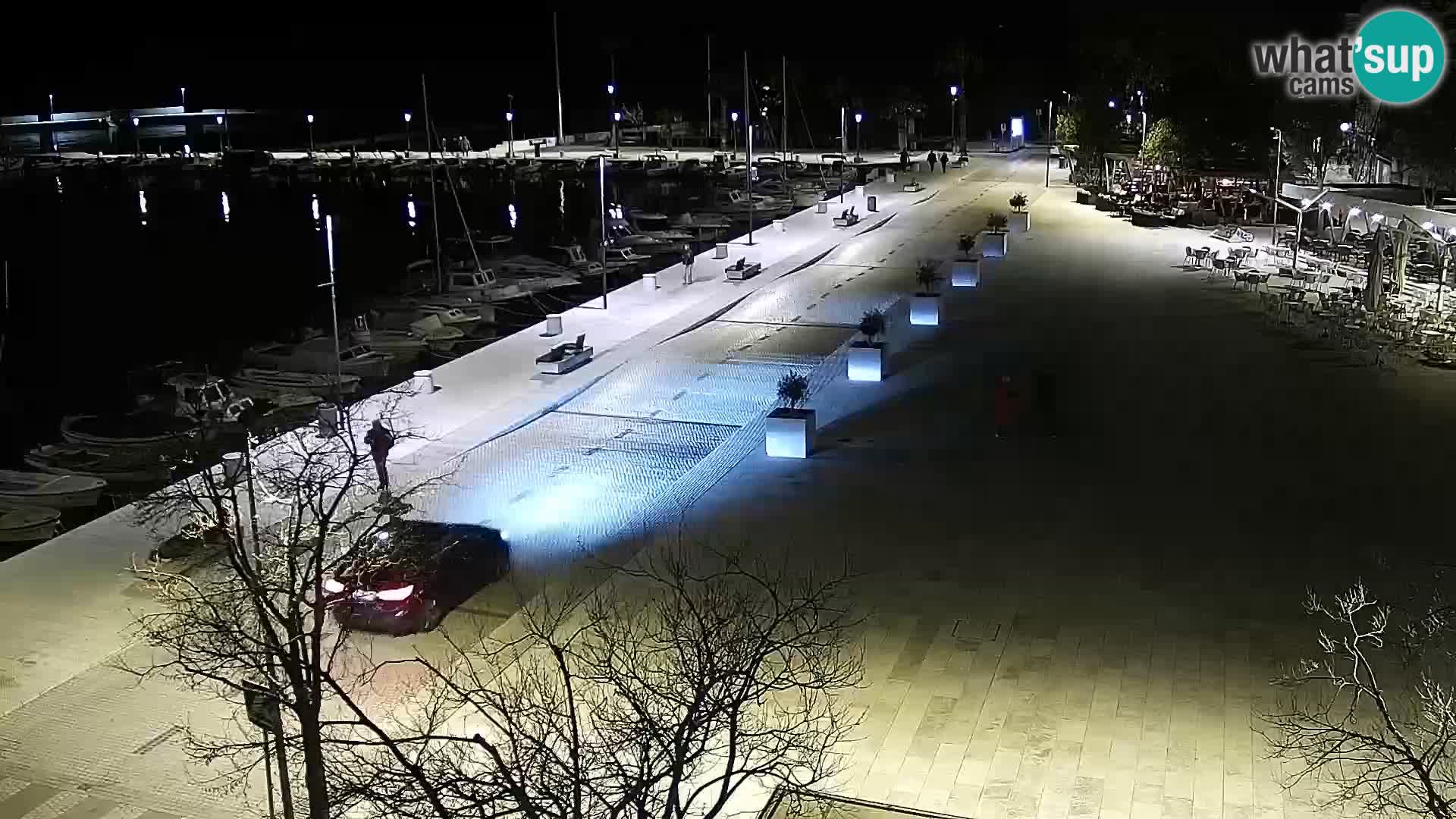 Crikvenica – Stjepan Radić platz