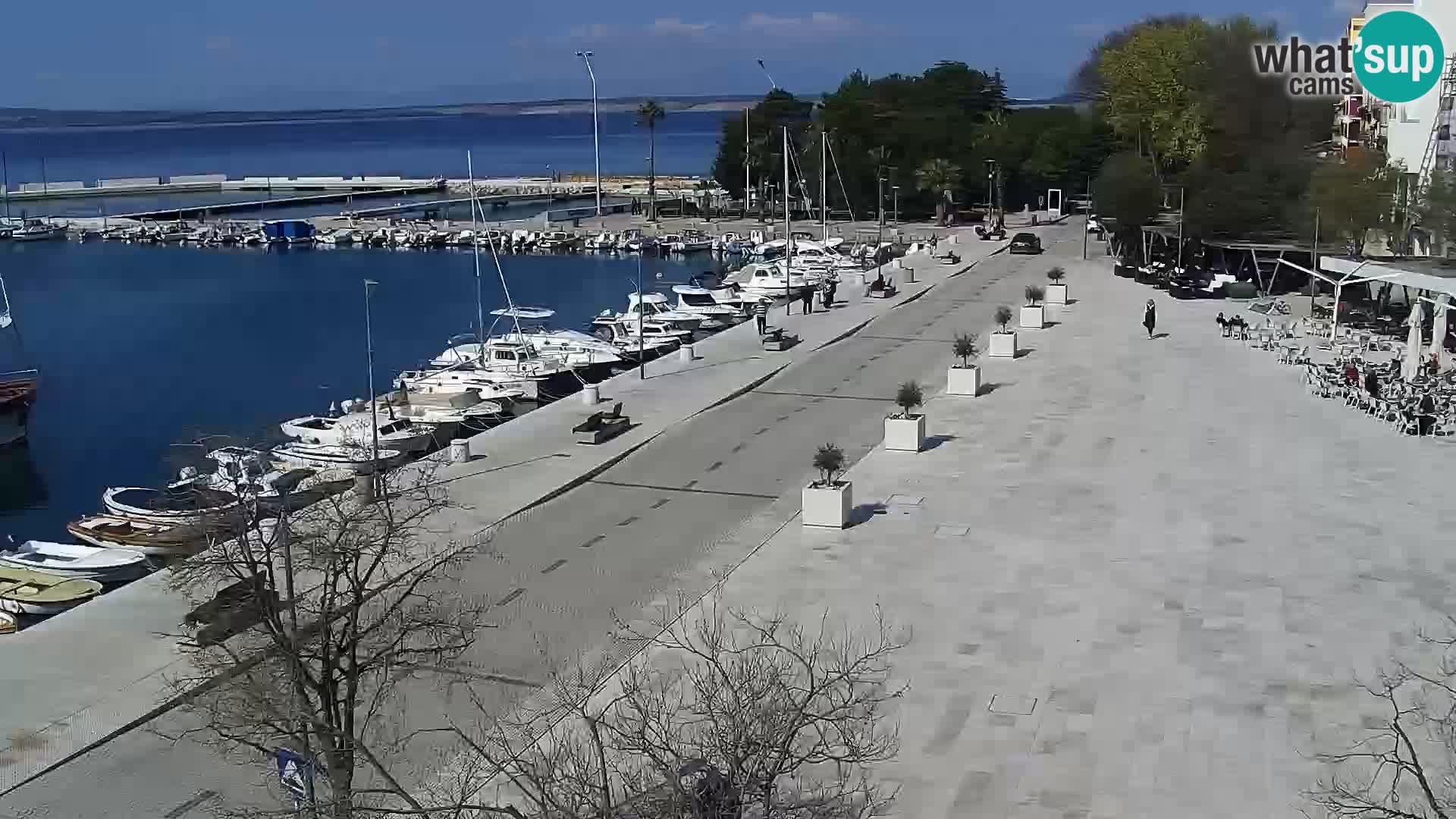 Crikvenica – Plaza Stjepan Radić