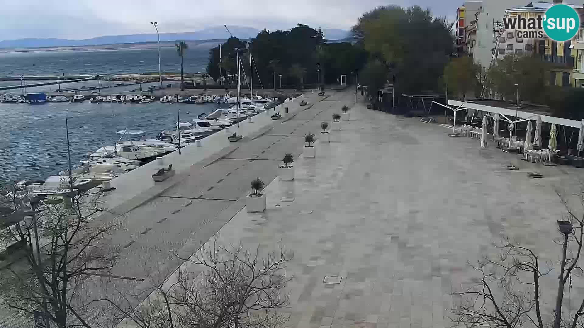 Crikvenica – Piazza Stjepan Radić