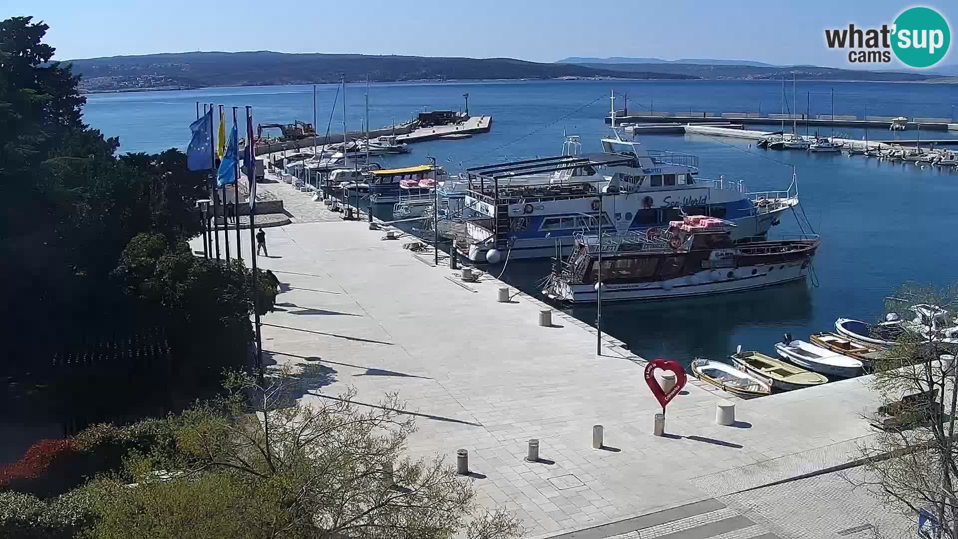 Crikvenica – Stjepan Radić square