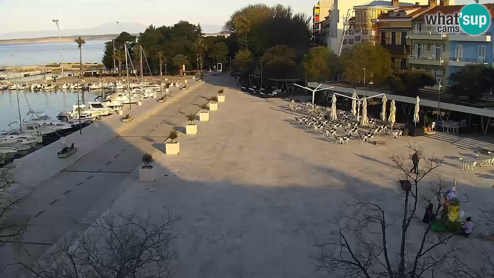 Crikvenica – Piazza Stjepan Radić