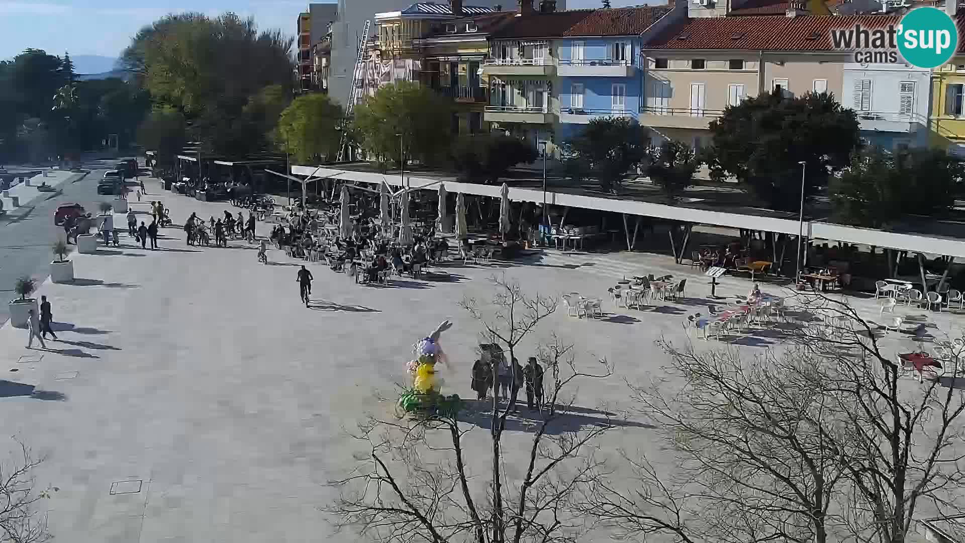 Crikvenica – Trg Stjepan Radić