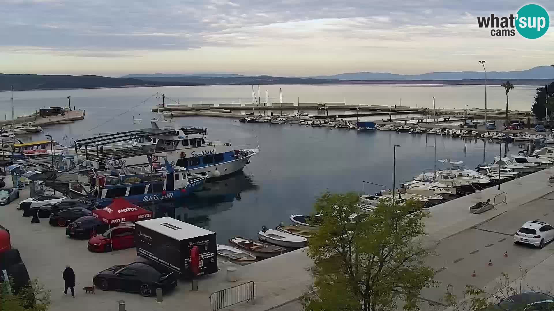 Crikvenica – Stjepan Radić platz