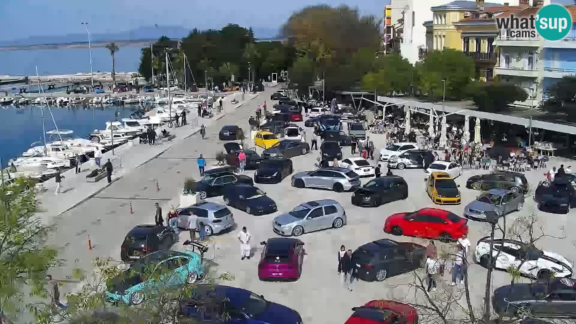 Crikvenica – Piazza Stjepan Radić