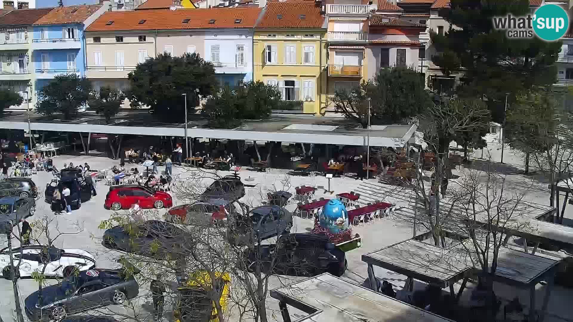 Crikvenica – Plaza Stjepan Radić