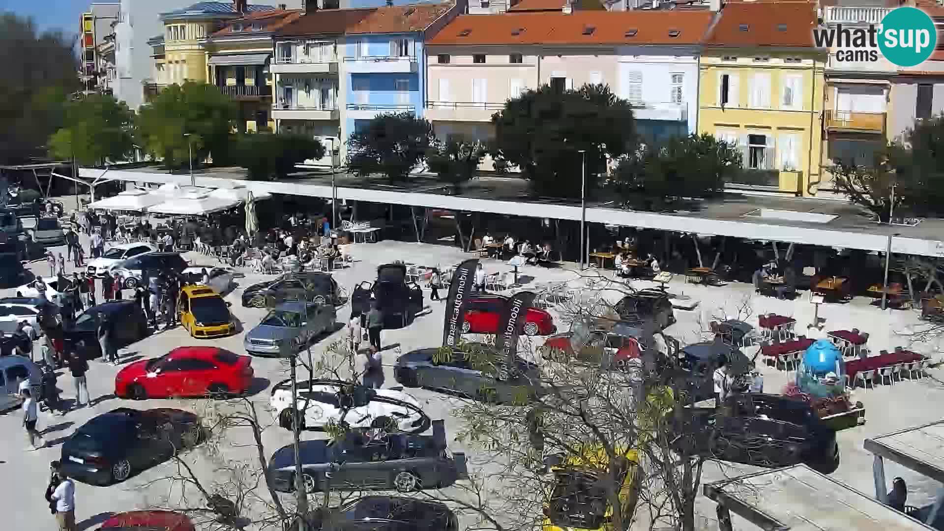 Crikvenica – Trg Stjepan Radić