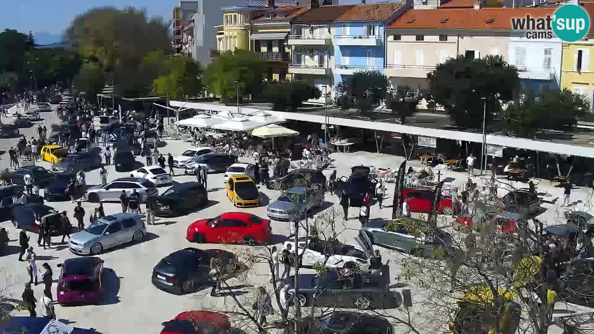 Crikvenica – Stjepan Radić platz